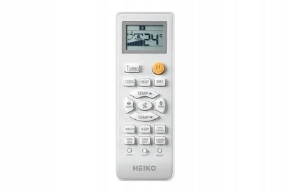 Klimatyzator Heiko Rosa Black 3,2 kW WiFi R32