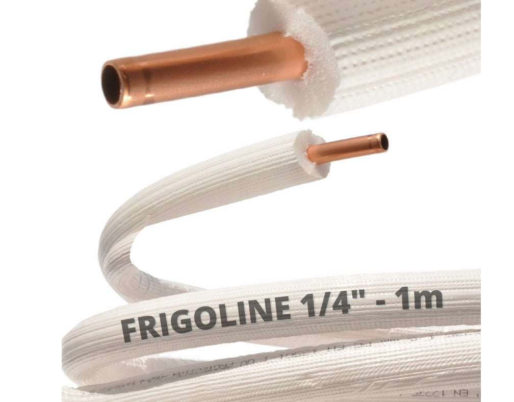 Rura miedziana Frigoline plus 3/8" 25m