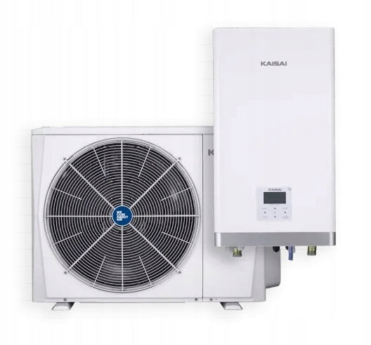 Pompa ciepła powietrze-woda niskotemperaturowa Kaisai 12 kW