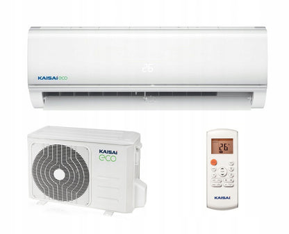 KLIMATYZATOR Ścienny KAISAI ECO 2,6kW Pilot HEPA