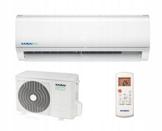 KLIMATYZATOR Ścienny KAISAI ECO 7kW Pilot HEPA