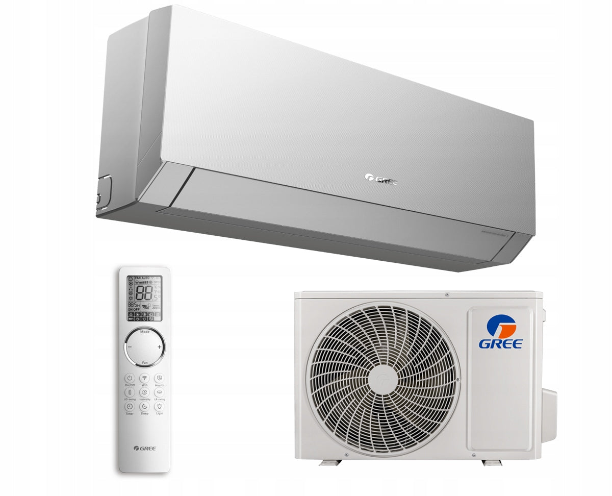 Klimatyzacja domowa GREE Clivia 40m2 Wi Fi Pilot Grzanie Klimatyzator Klima
