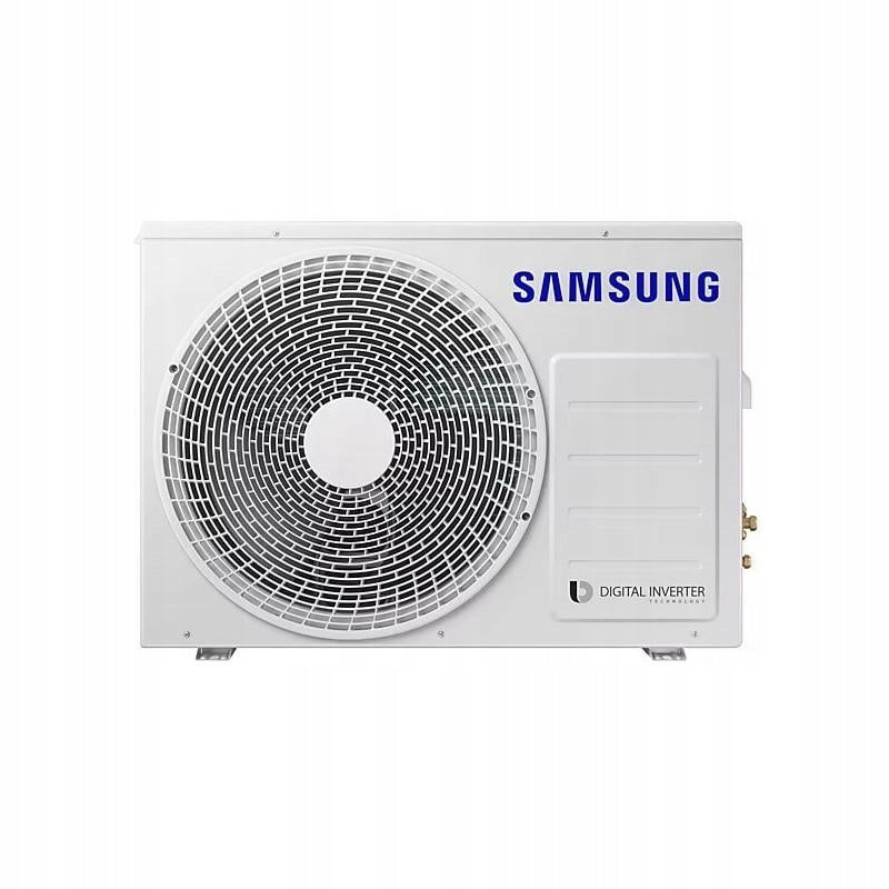 Klimatyzator Samsung kanałowy MSP 3,5 kW R32 - kontrola ciśnienia
