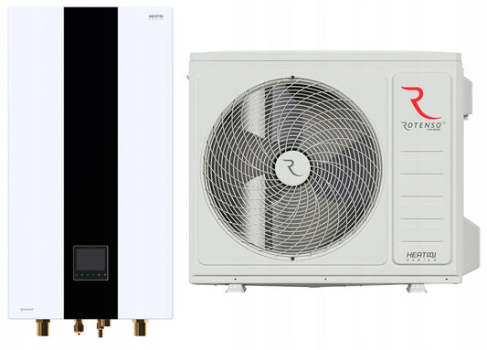 Pompa ciepła Rotenso Heatmi Split 6kW WIFI Smart