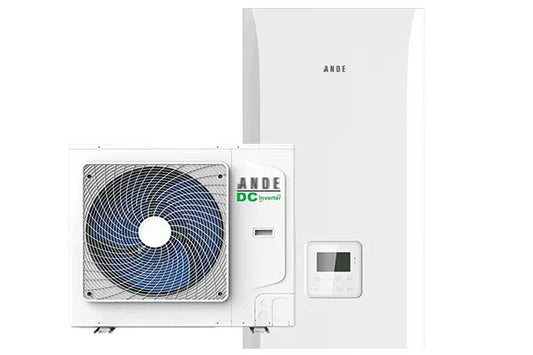 Pompa ciepla ANDE ECO THERMA+ Split 10 kW AND-S10VR3H