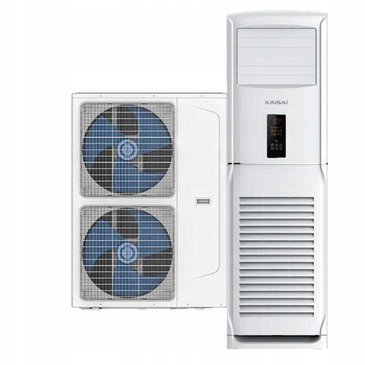Klimatyzator podłogowy KAISAI KKFS-48 14,0kW Wydajny elegancki design
