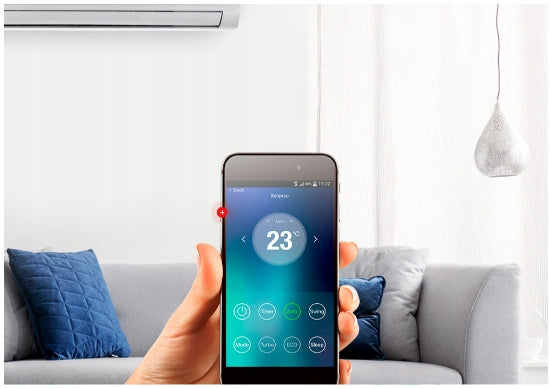 Klimatyzator ROTENSO ELIS SILVER 5,1kW wifi pilot chłodzenie ogrzewanie