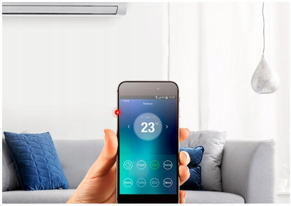 Klimatyzator ROTENSO ELIS SILVER 5,1kW wifi pilot chłodzenie ogrzewanie