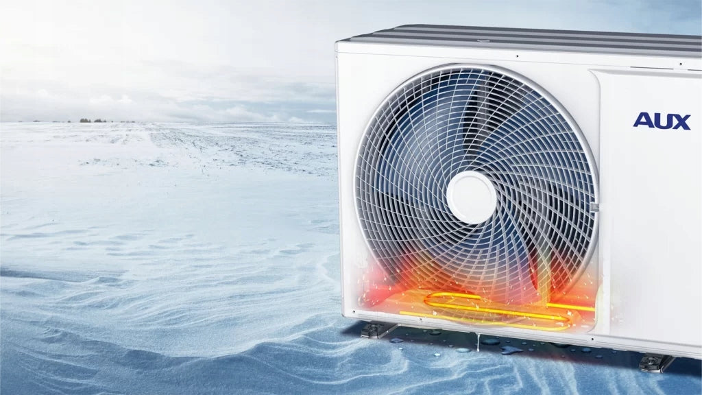 Klimatyzator przypodłogowo-sufitowy AUX AUX-C-48CAF 14,00kW ogrzewanie
