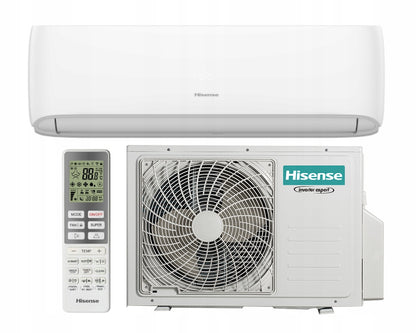 Klimatyzator ścienny Hisense Wings Comfort 3,2 kW WiFi KB35MR0B seria 2026