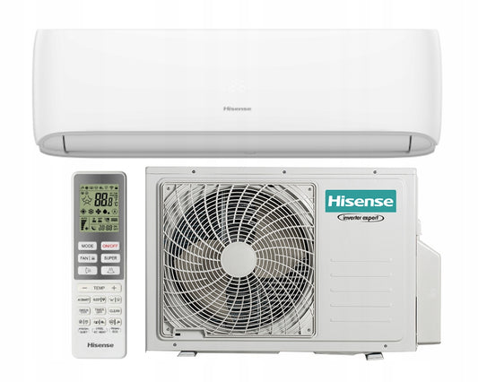 Klimatyzator ścienny Hisense Wings Comfort 3,2 kW WiFi KB35MR0B seria 2026