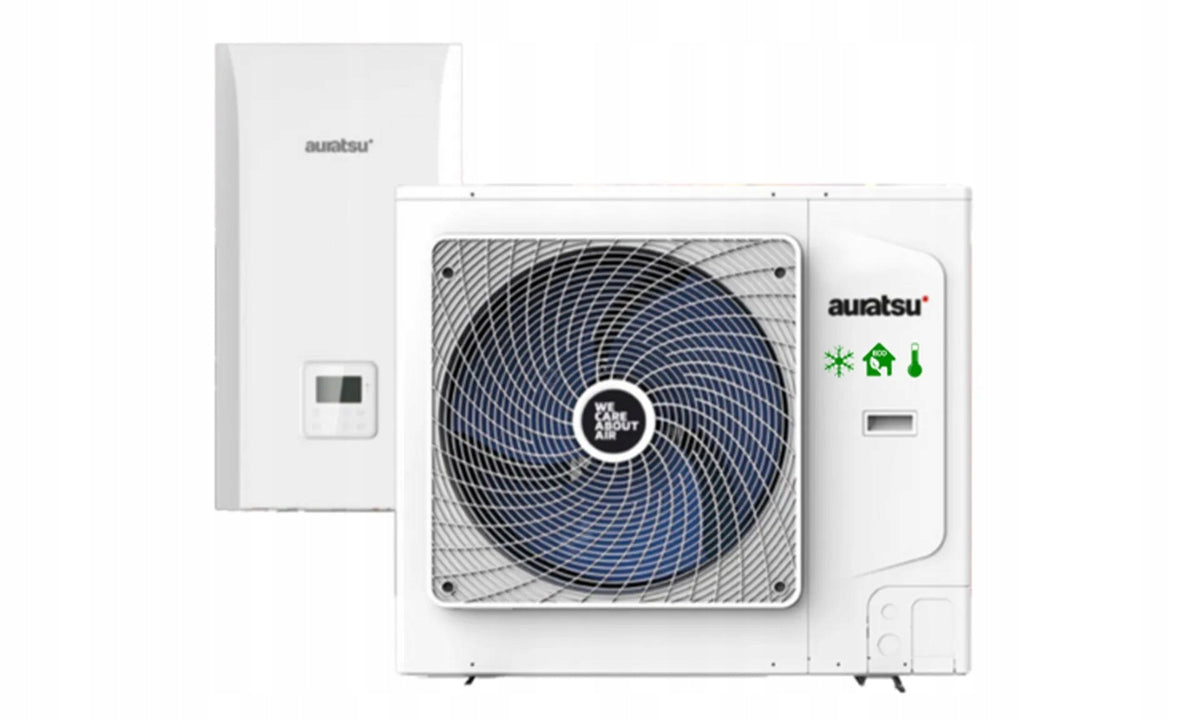 Pompa ciepla Auratsu Split 16 kW WiFi R32 3-fazy