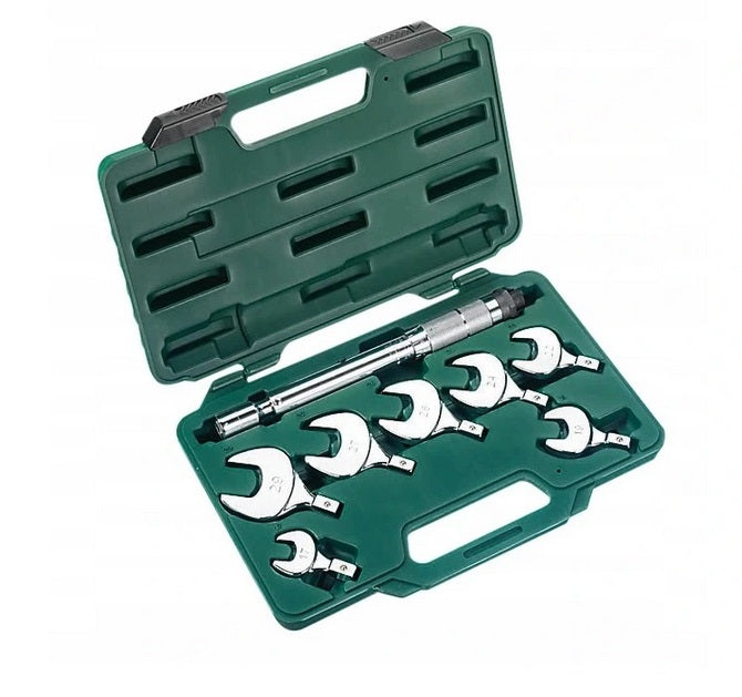 Zestaw kluczy dynamometrycznych Refco TW-8 do instalacji klimatyzacji