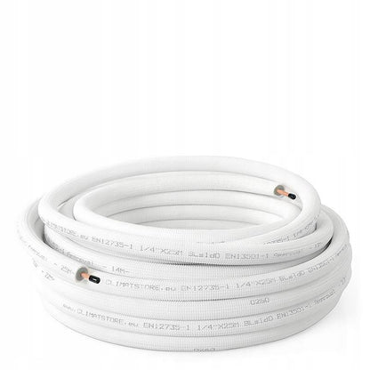 Najlepsza Rura miedziana do klimatyzacji 3/8" 25m 0.8mm Atest