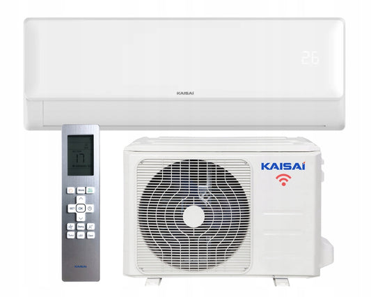 Klimatyzator ścienny Kaisai Fly+ 3,5 kW komplet