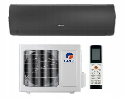 KLIMATYZACJA ścienna GREE Fairy Dark 7kW WiFi Mocny Klimatyzator