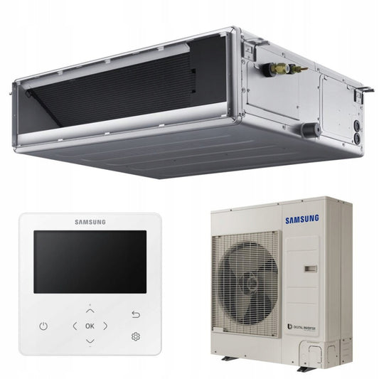 Klimatyzator kanałowy Samsung MSP 10,0 kW R32 3-fazowy