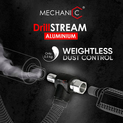 Adapter odsysający do wiertnicy 1-1/4 " Drillstream Mechanic