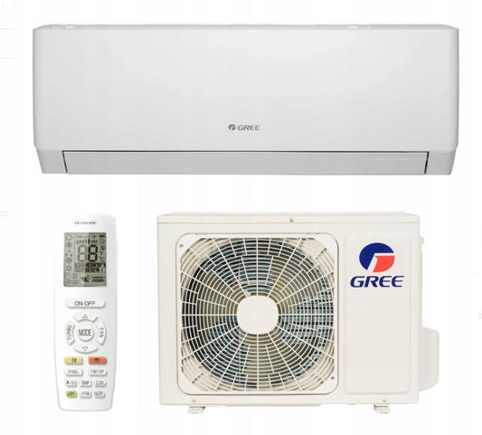 Klimatyzacja domowa GREE Pular 3,2kW WiFi samodzielna Klimatyzator Grzanie