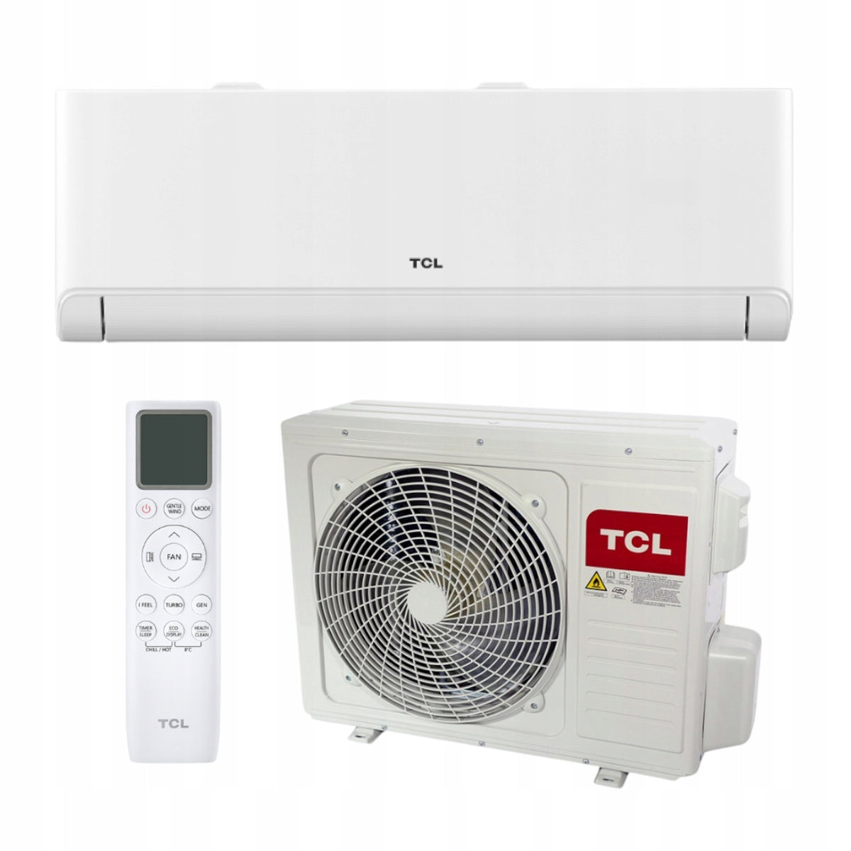 Klimatyzator TCL BreezeIN 1.0 3,5kW delikatny nawiew, Wi-Fi, do 40m2