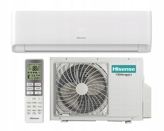 Klimatyzator ścienny Hisense Expert Comfort 6,5 kW z WiFi + lampa UVC