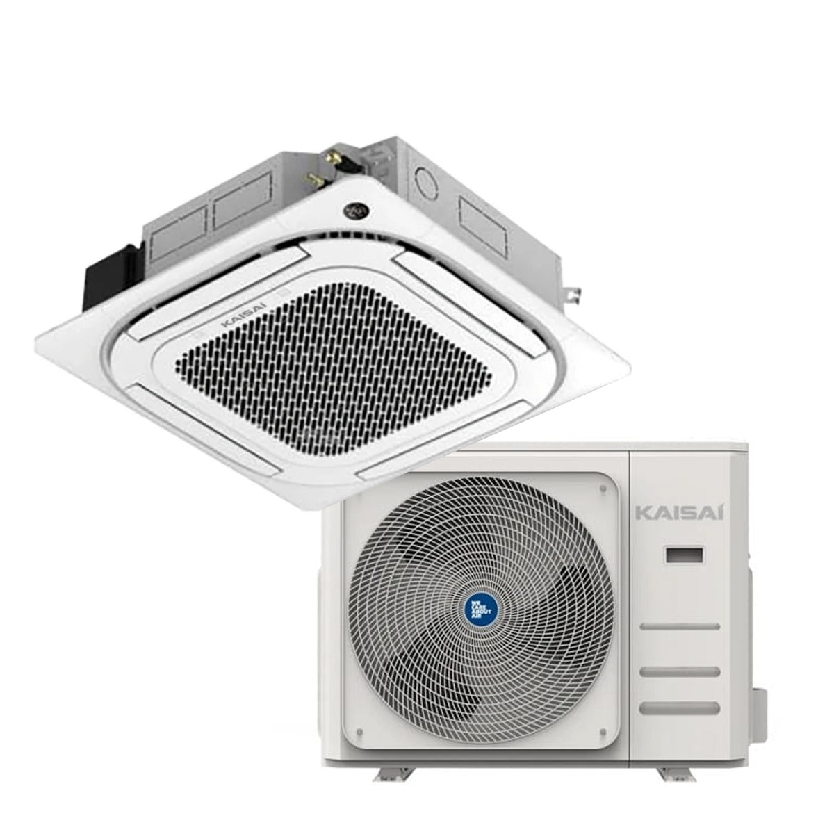 Klimatyzator kasetonowy Kaisai Super Slim KCD-55HRG32X R32
