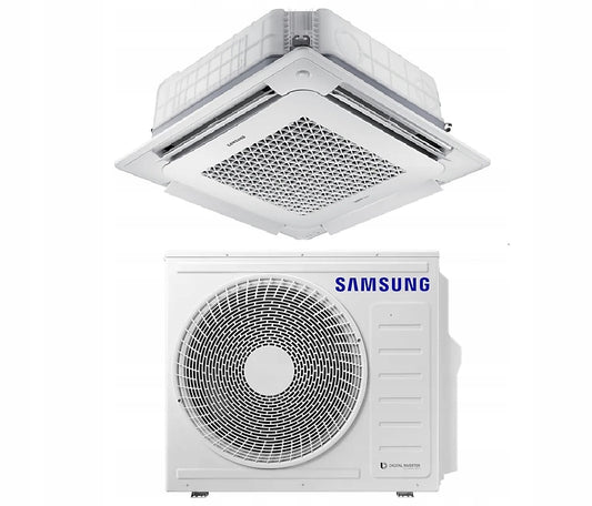 Klimatyzator kasetonowy Samsung Wind-Free 10,0 kW R32 1-fazowy