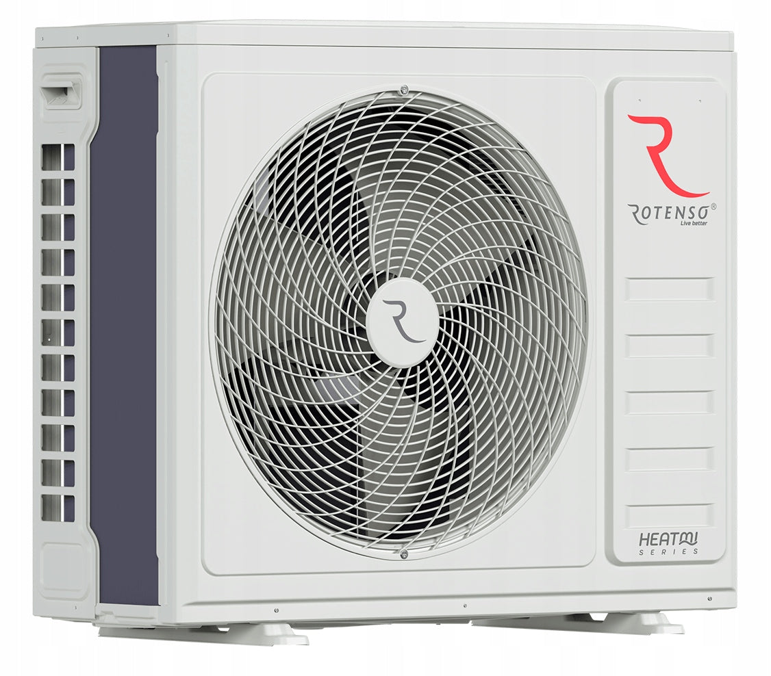 Pompa ciepła ROTENSO Heatmi Split 8kW 1-faz biała