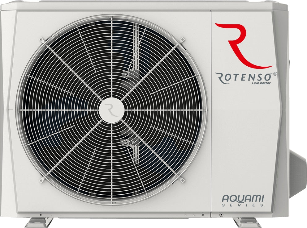 Pompa ciepła Rotenso Aquami Split 12kW AQS120X3o AQS160X13i Ogrzewanie Zima