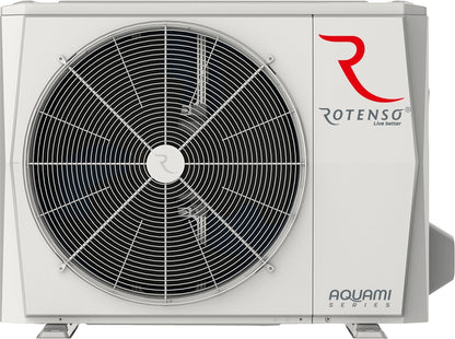Pompa ciepła Rotenso Aquami Split 12kW AQS120X3o AQS160X13i Ogrzewanie Zima