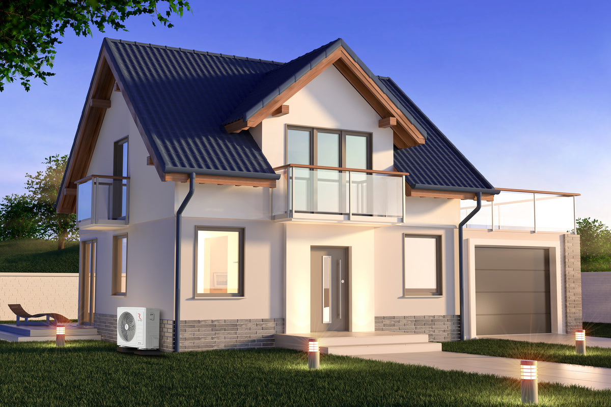 Pompa ciepła split Rotenso Heatmi 10 kW