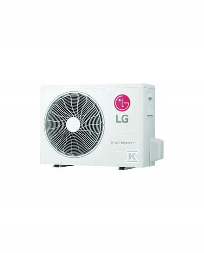 Klimatyzator LG DualCool AI Deluxe 3,5 kW WiFi R32 Zestaw z głośnikiem