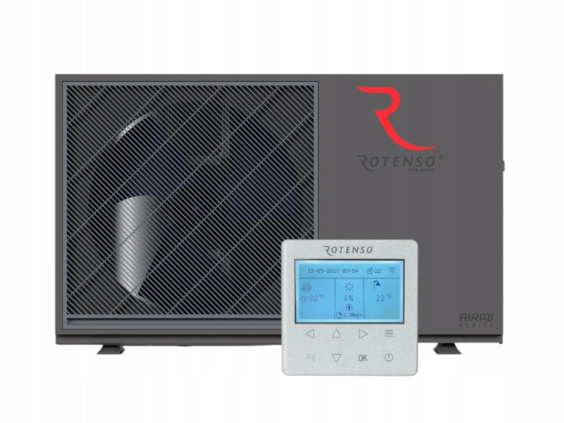 Pompa ciepła monoblock Rotenso Airmi Graphite 8kW