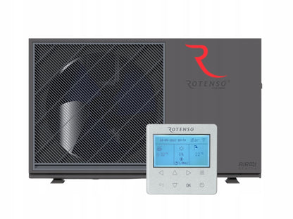Pompa ciepła monoblock Rotenso Airmi Graphite 8kW