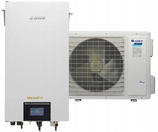 Pompa ciepła Gree Versati Split 10kW 3 fazowa
