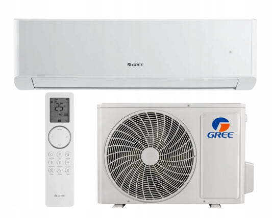 Klimatyzator ścienny GREE Amber Prestige 7,0kW WiFi, automatyczne żaluzje
