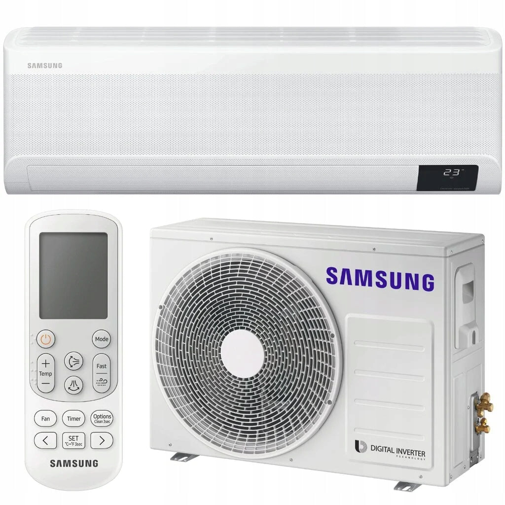 Klimatyzator Samsung WindFree Deluxe 7,1 kW 3-fazowy R32