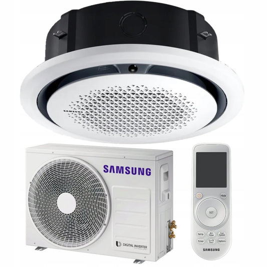 Klimatyzator kasetonowy Samsung 360 CAC Premium 10,0 kW R32 WiFi