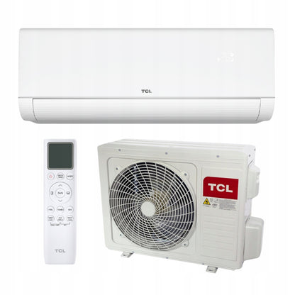 Klimatyzator TCL BreezeIN 2.0 5,2kW delikatny nawiew, cichy, do biura 50m