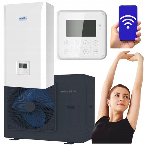 Pompa ciepła Sevra Onyx Split 12 kW powietrze-woda