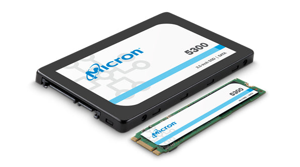 Dysk SSD Micron 5300 MAX; 1,92TB 2,5" SATA 1920GB