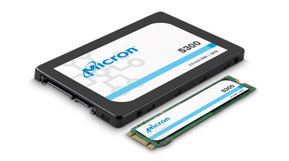 Dysk SSD Micron 5300 MAX; 1,92TB 2,5" SATA 1920GB