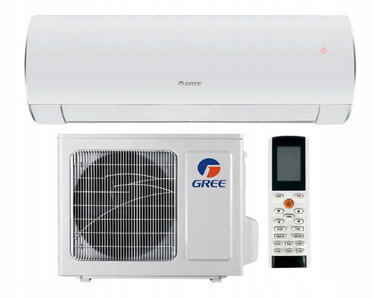 KLIMATYZACJA ścienna GREE Fairy White 7kW WiFi Grzanie Klimatyzator Grzanie