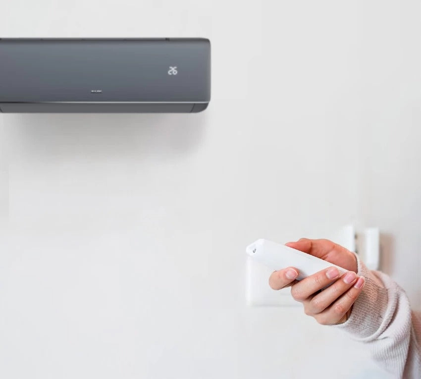 Klimatyzator ścienny AUX Q-Smart Premium Grey 2,7kW Wi-Fi, czyste powietrze