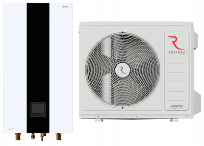 Pompa ciepła ROTENSO Heatmi Split 8kW 1-faz biała