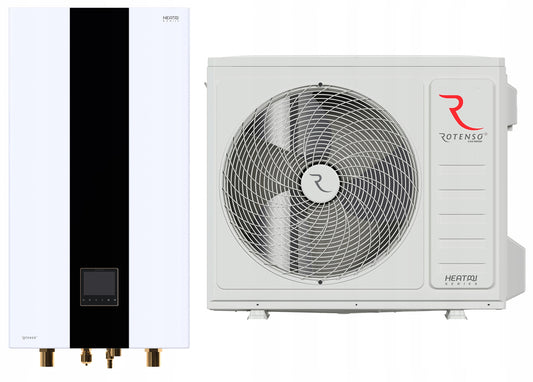 Pompa ciepła ROTENSO Heatmi Split 8kW 1-faz biała