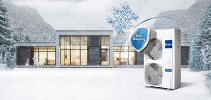 Pompa Ciepła Split Haier SUPER AQUA 8 kW CO+CWU Ciche Ogrzewanie Grzanie