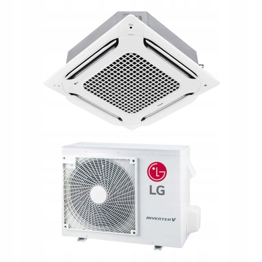Klimatyzator kasetonowy LG Standard-Inverter CT09F 2,5 kW R32 4-stronny