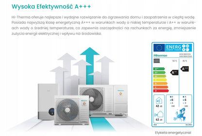 Pompa Ciepła Hisense Monoblok 4 kW