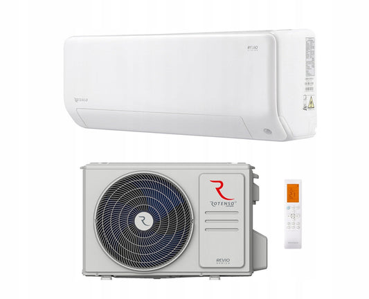 Klimatyzator ścienny Rotenso REVIO 7,3kW WIFI HEPA Klimatyzacja Grzanie